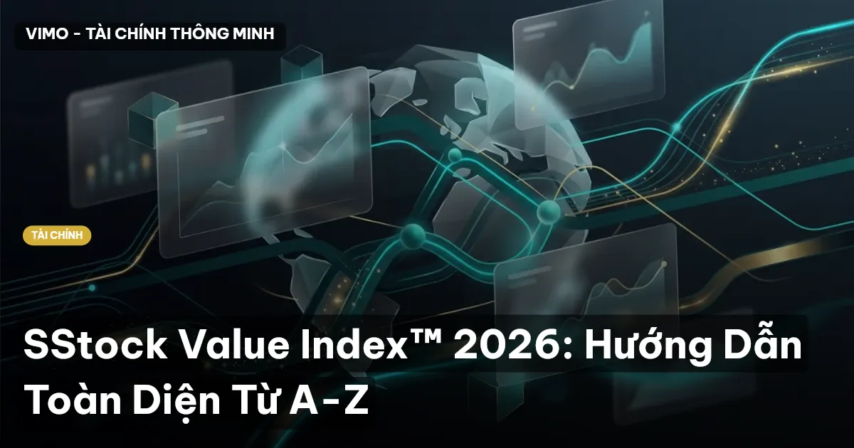 SStock Value Index™ 2026: Hướng Dẫn Toàn Diện Từ A-Z