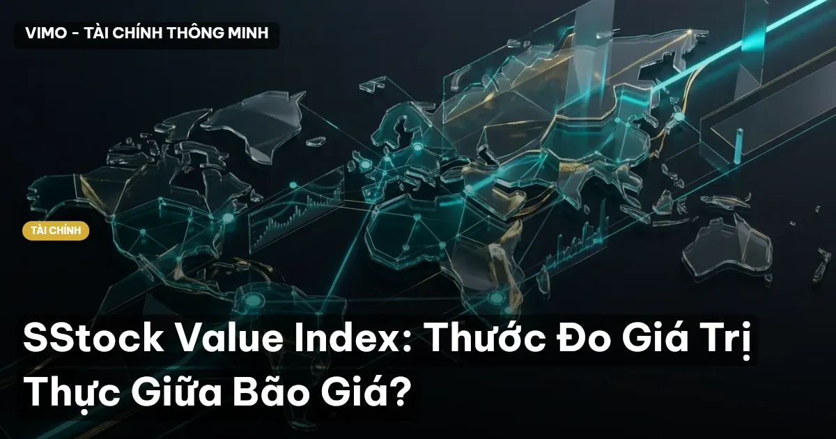 SStock Value Index: Thước Đo Giá Trị Thực Giữa Bão Giá?