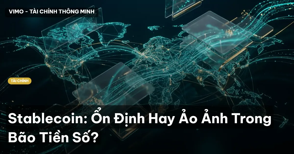Stablecoin: Ổn Định Hay Ảo Ảnh Trong Bão Tiền Số?