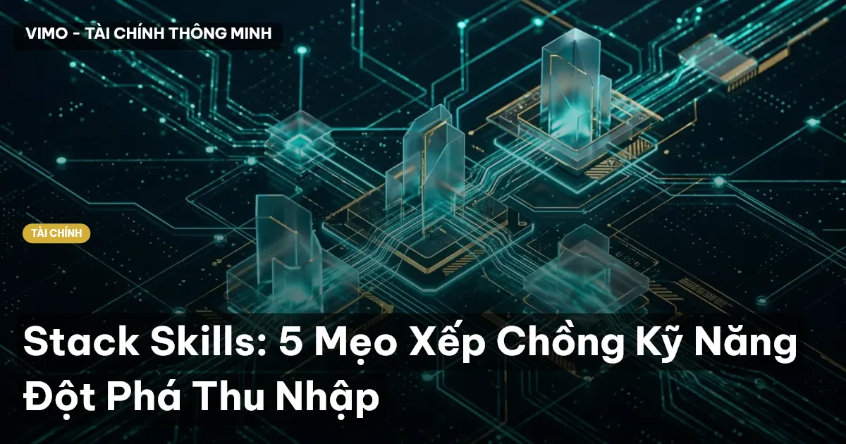 Stack Skills: 5 Mẹo Xếp Chồng Kỹ Năng Đột Phá Thu Nhập