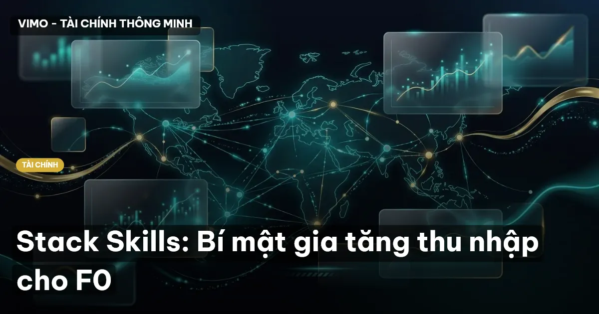 Stack Skills: Bí mật gia tăng thu nhập cho F0