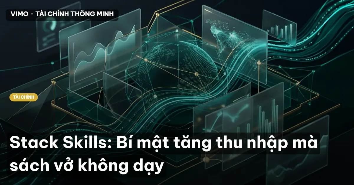 Stack Skills: Bí mật tăng thu nhập mà sách vở không dạy