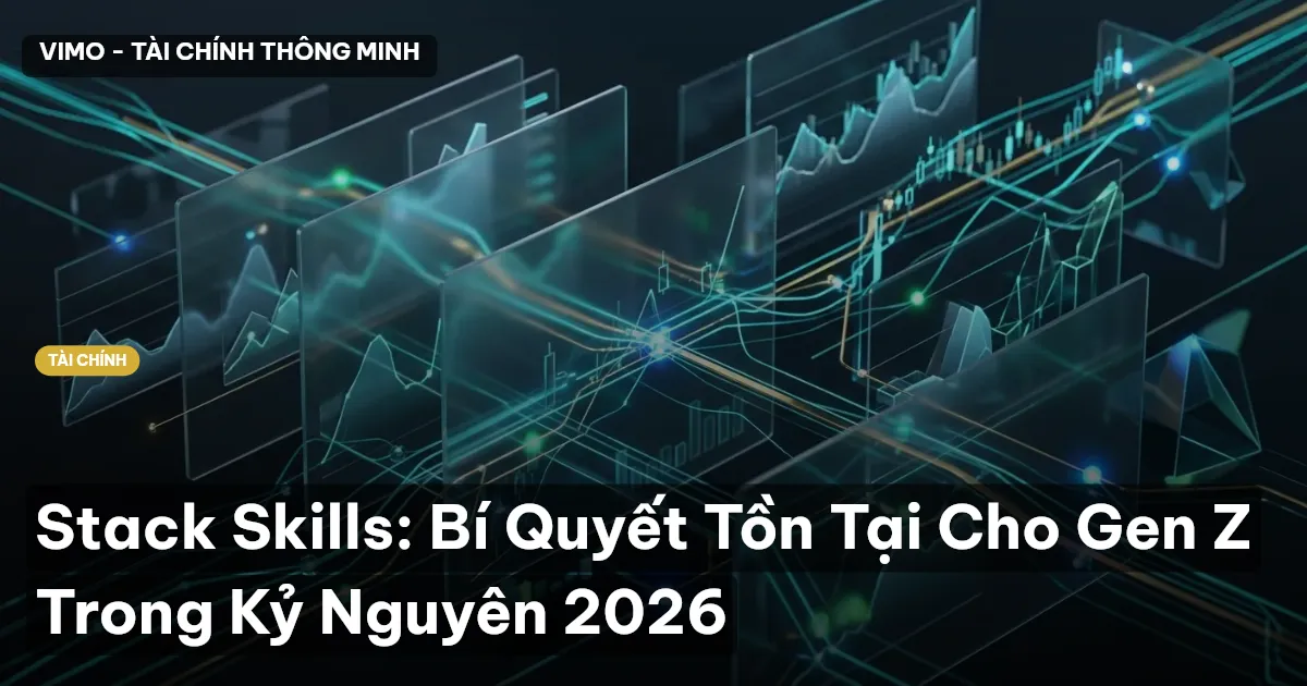 Stack Skills: Bí Quyết Tồn Tại Cho Gen Z Trong Kỷ Nguyên 2026