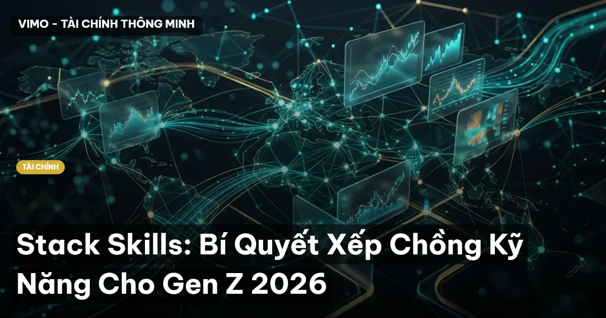 Stack Skills: Bí Quyết Xếp Chồng Kỹ Năng Cho Gen Z 2026