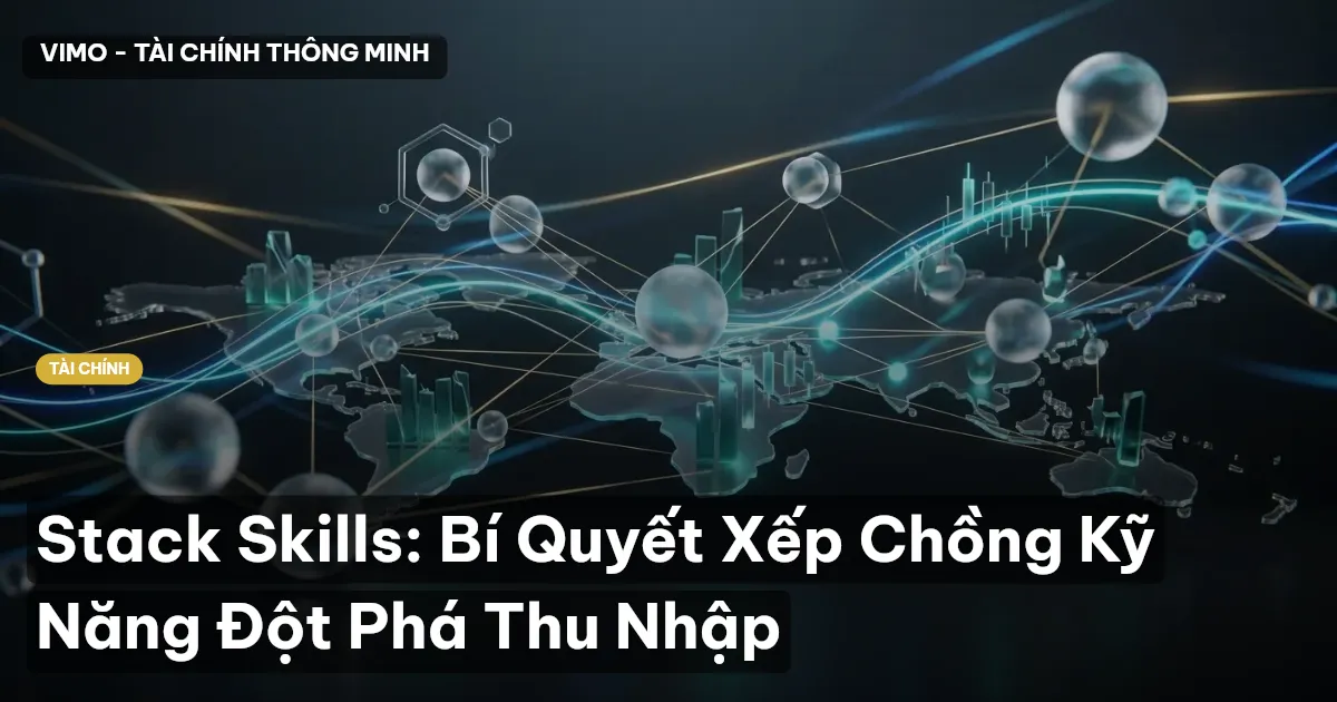 Stack Skills: Bí Quyết Xếp Chồng Kỹ Năng Đột Phá Thu Nhập