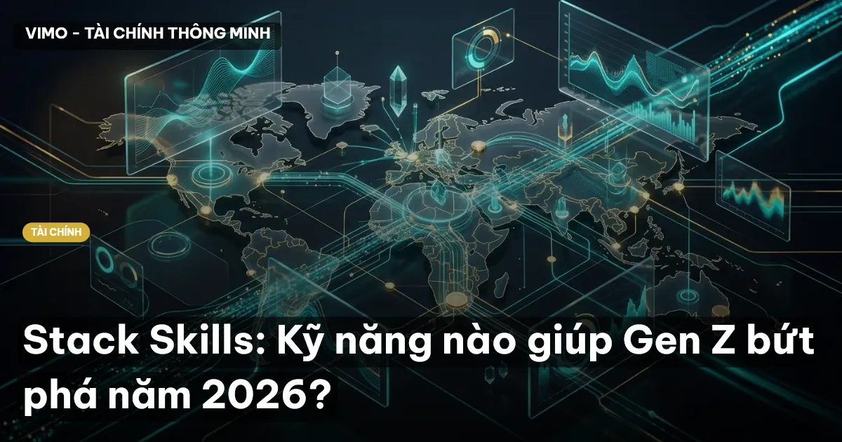 Stack Skills: Kỹ năng nào giúp Gen Z bứt phá năm 2026?
