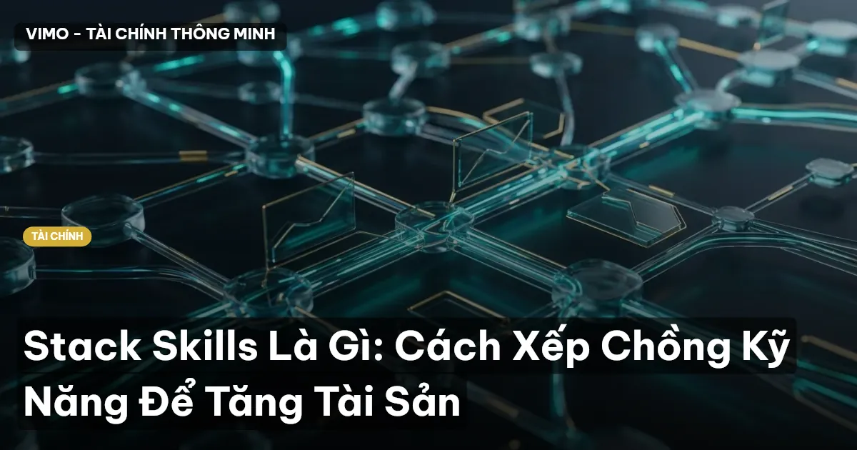 Stack Skills Là Gì: Cách Xếp Chồng Kỹ Năng Để Tăng Tài Sản