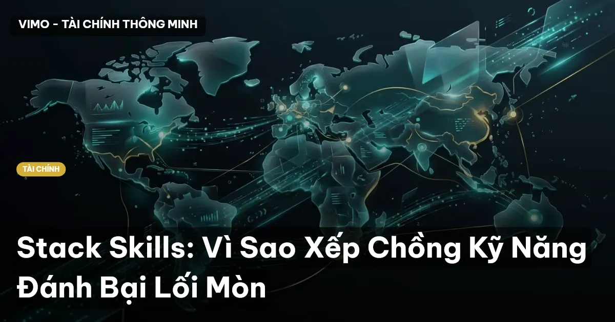 Stack Skills: Vì Sao Xếp Chồng Kỹ Năng Đánh Bại Lối Mòn