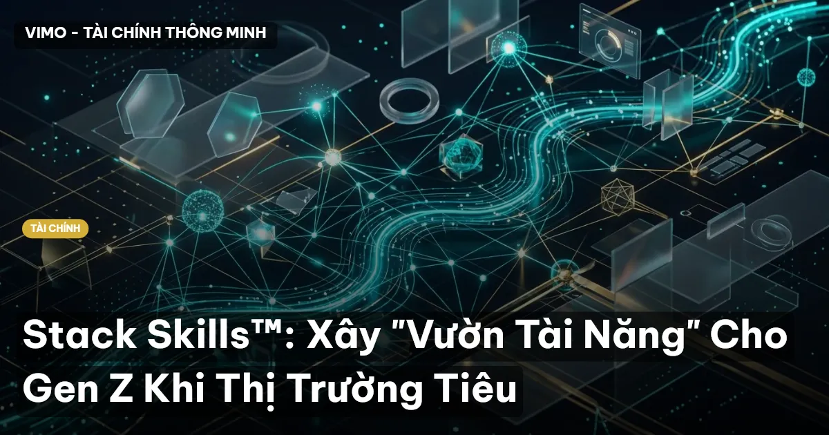 Stack Skills™: Xây "Vườn Tài Năng" Cho Gen Z Khi Thị Trường Tiêu