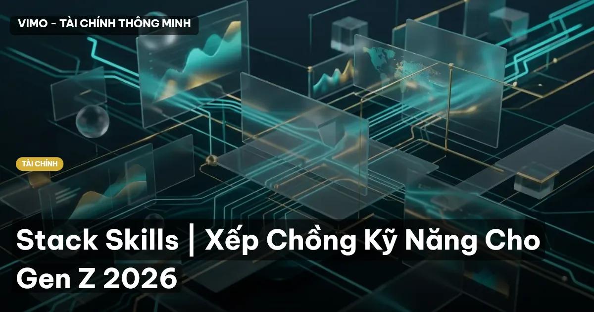 Stack Skills | Xếp Chồng Kỹ Năng Cho Gen Z 2026