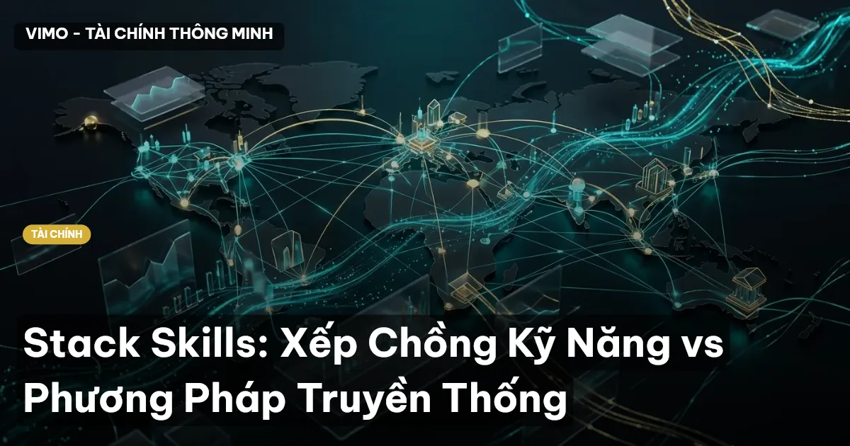 Stack Skills: Xếp Chồng Kỹ Năng vs Phương Pháp Truyền Thống
