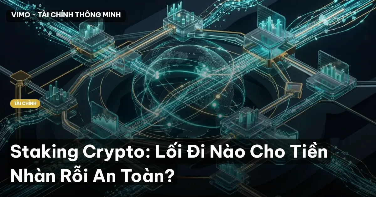 staking crypto