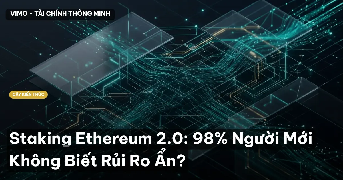 Staking Ethereum 2.0: 98% Người Mới Không Biết Rủi Ro Ẩn?