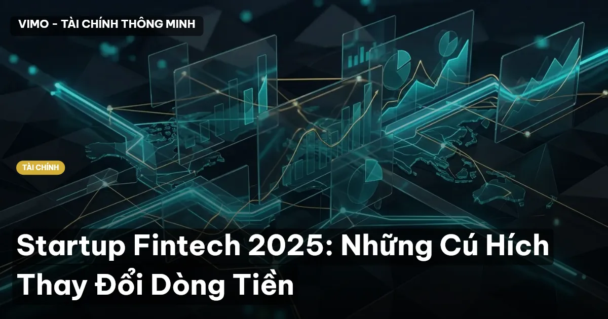 Startup Fintech 2025: Những Cú Hích Thay Đổi Dòng Tiền