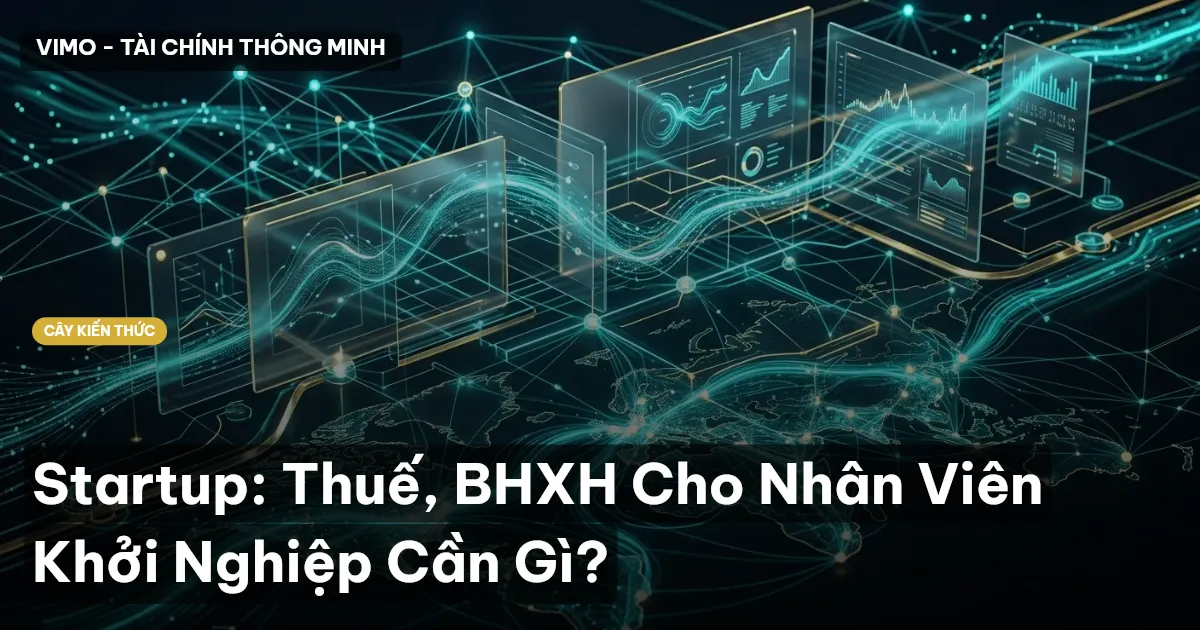 Startup: Thuế, BHXH Cho Nhân Viên Khởi Nghiệp Cần Gì?