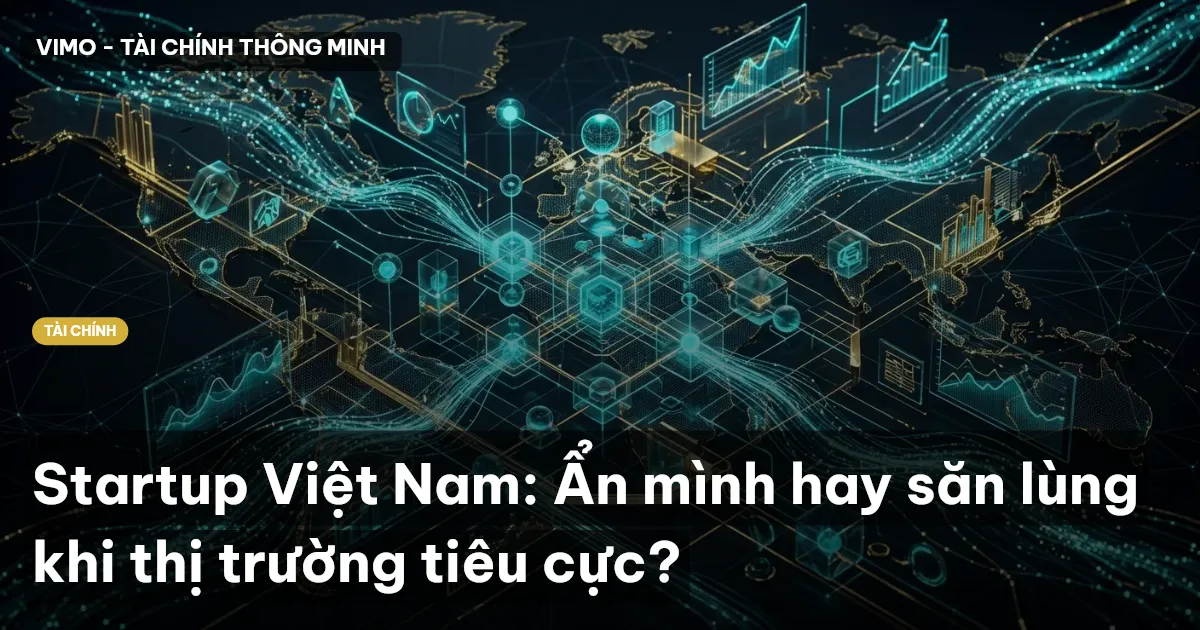 Startup Việt Nam: Ẩn mình hay săn lùng khi thị trường tiêu cực?