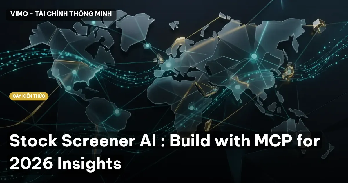 Stock Screener AI : Build with MCP for 2026 Insights