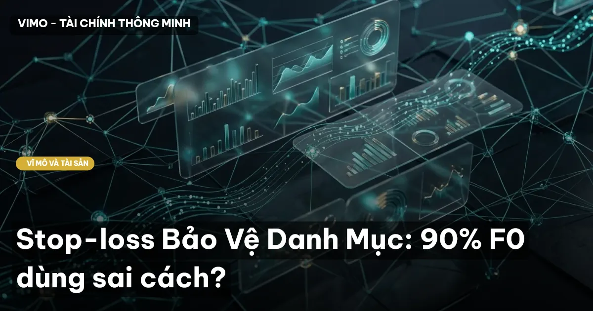 Stop-loss Bảo Vệ Danh Mục: 90% F0 dùng sai cách?
