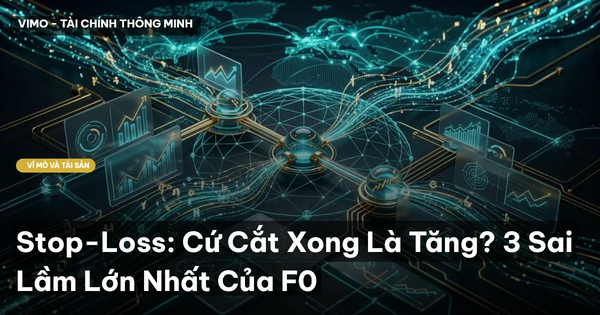 Stop-Loss: Cứ Cắt Xong Là Tăng? 3 Sai Lầm Lớn Nhất Của F0