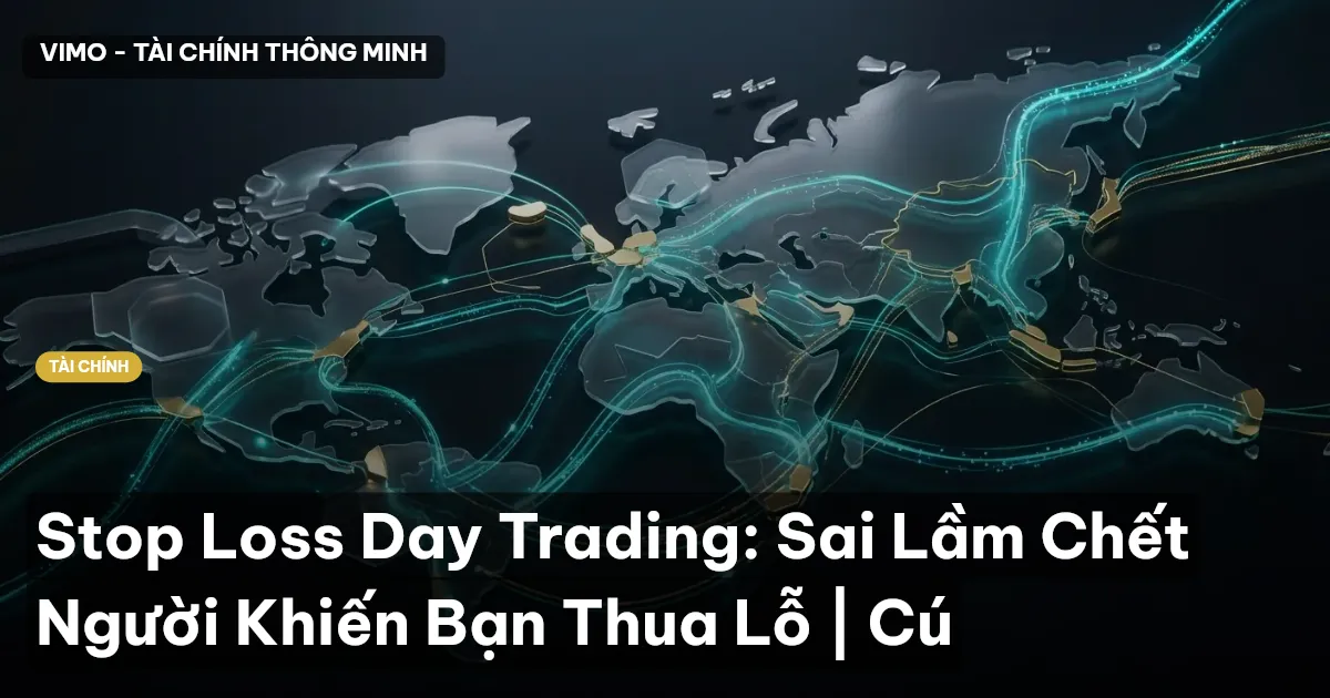 Stop Loss Day Trading: Sai Lầm Chết Người Khiến Bạn Thua Lỗ | Cú