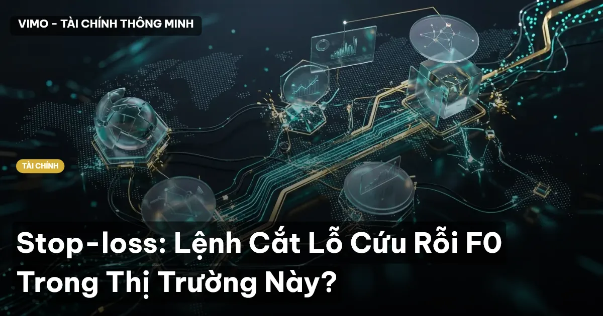 Stop-loss: Lệnh Cắt Lỗ Cứu Rỗi F0 Trong Thị Trường Này?