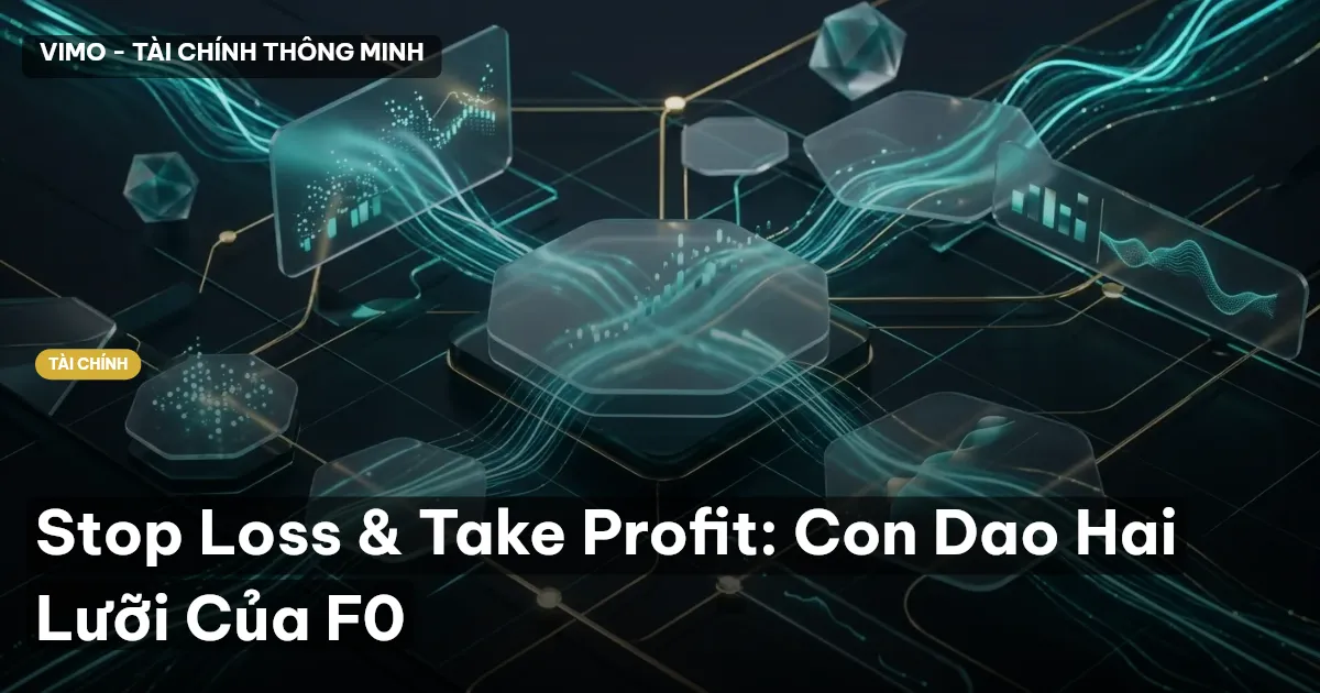 Stop Loss & Take Profit: Con Dao Hai Lưỡi Của F0