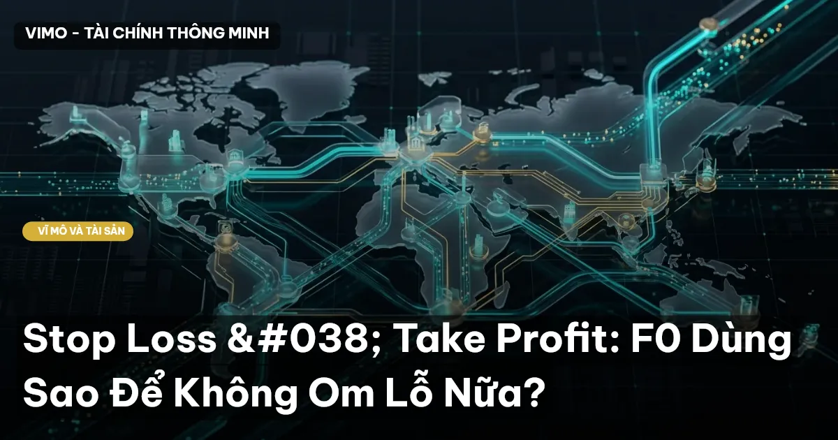 Stop Loss & Take Profit: F0 Dùng Sao Để Không Om Lỗ Nữa?