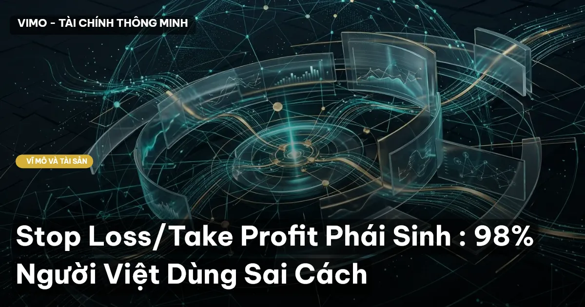 Stop Loss/Take Profit Phái Sinh : 98% Người Việt Dùng Sai Cách
