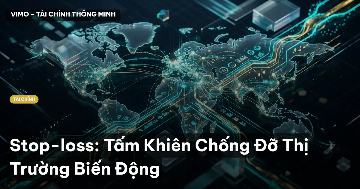 Stop-loss: Tấm Khiên Chống Đỡ Thị Trường Biến Động