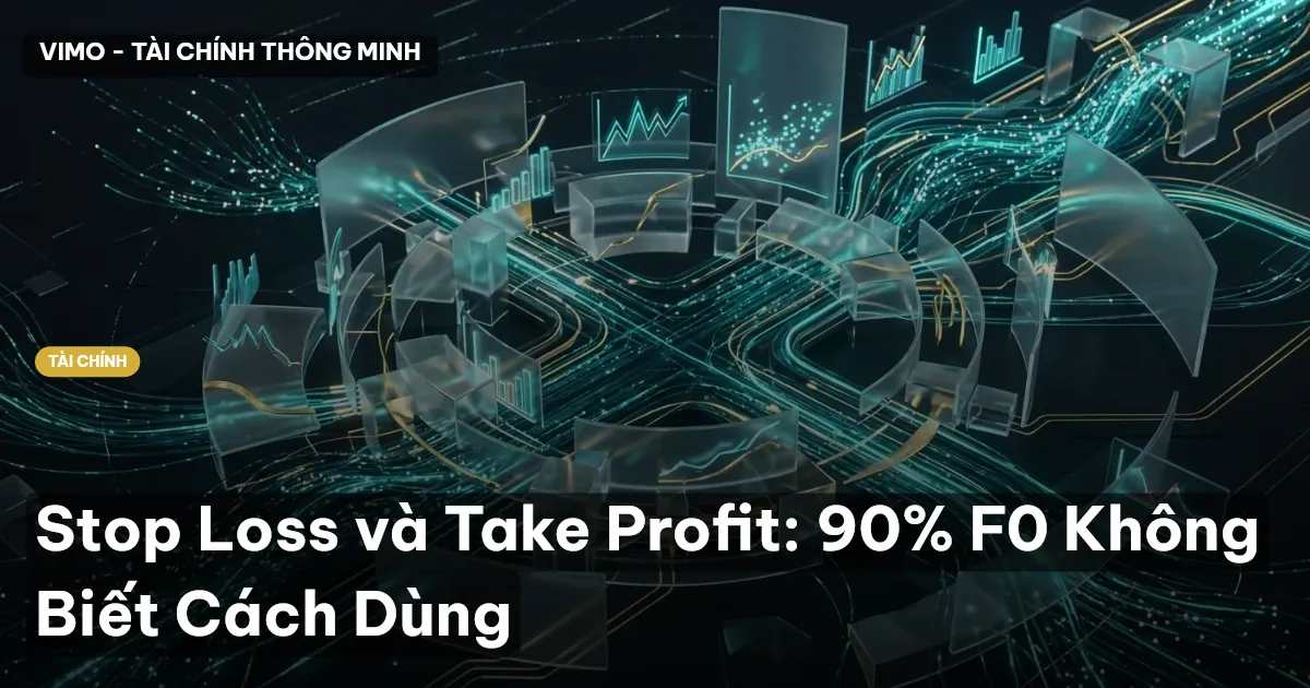 Stop Loss và Take Profit: 90% F0 Không Biết Cách Dùng