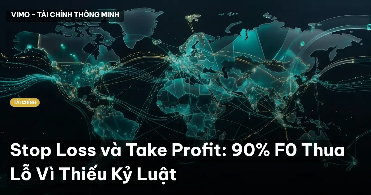 Stop Loss và Take Profit: 90% F0 Thua Lỗ Vì Thiếu Kỷ Luật