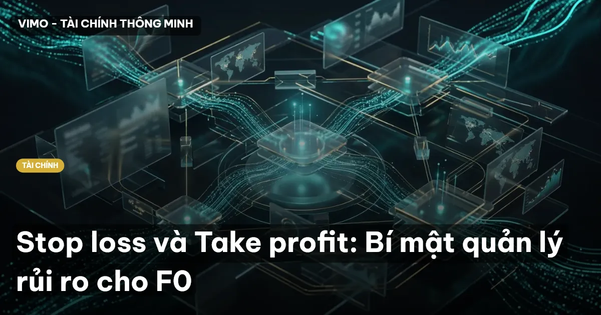 Stop loss và Take profit: Bí mật quản lý rủi ro cho F0