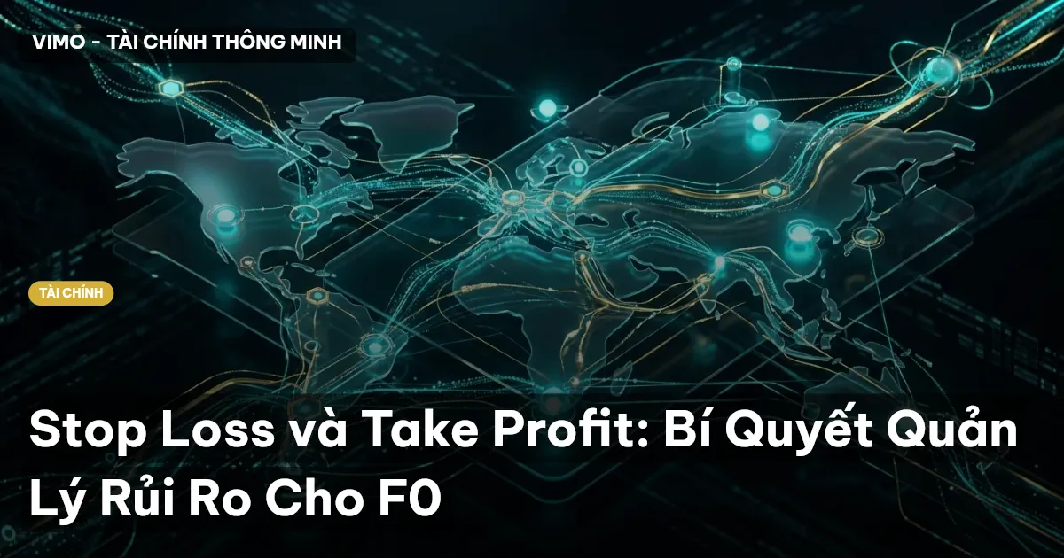 Stop Loss và Take Profit: Bí Quyết Quản Lý Rủi Ro Cho F0
