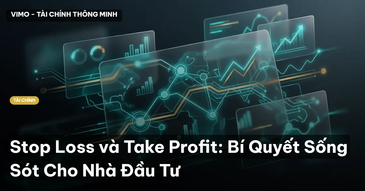 Stop Loss và Take Profit: Bí Quyết Sống Sót Cho Nhà Đầu Tư