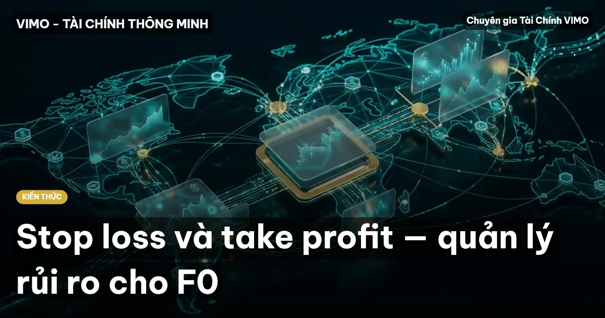 Stop loss và take profit — quản lý rủi ro cho F0
