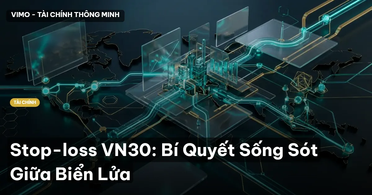 Stop-loss VN30: Bí Quyết Sống Sót Giữa Biển Lửa