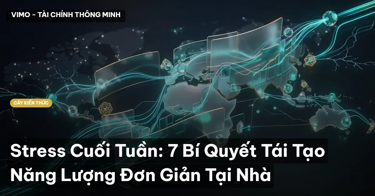 Stress Cuối Tuần: 7 Bí Quyết Tái Tạo Năng Lượng Đơn Giản Tại Nhà