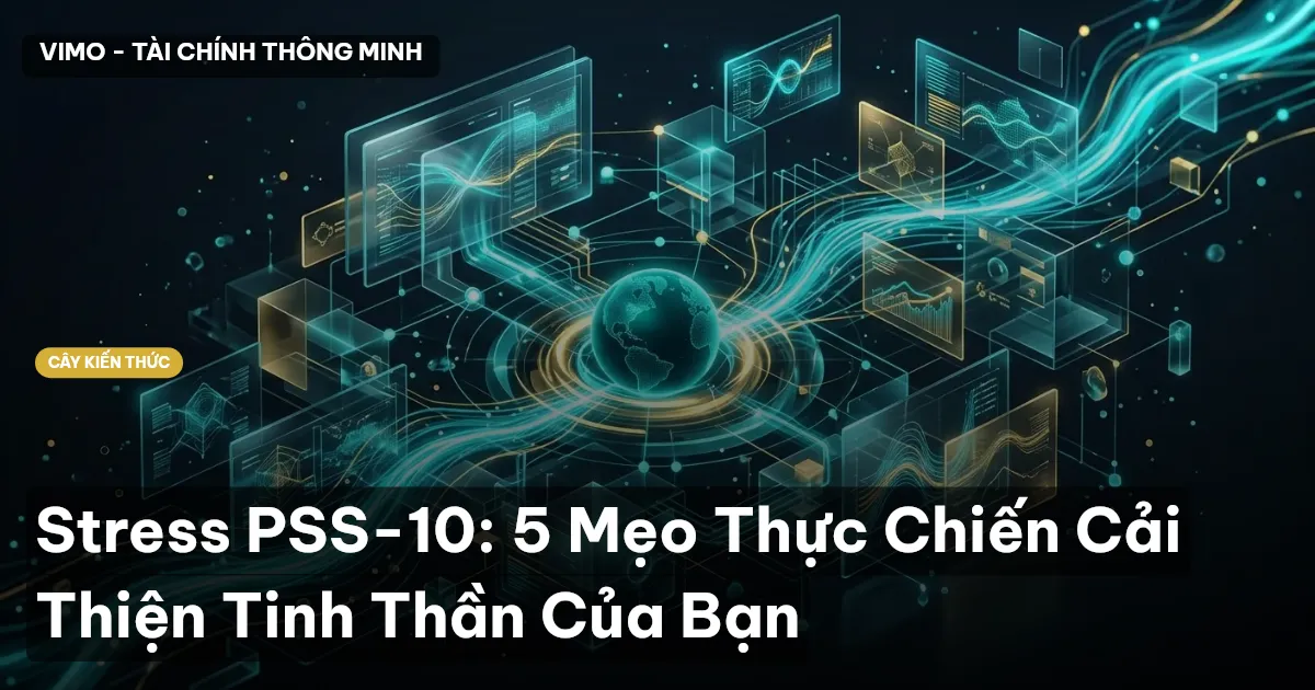 Stress PSS-10: 5 Mẹo Thực Chiến Cải Thiện Tinh Thần Của Bạn