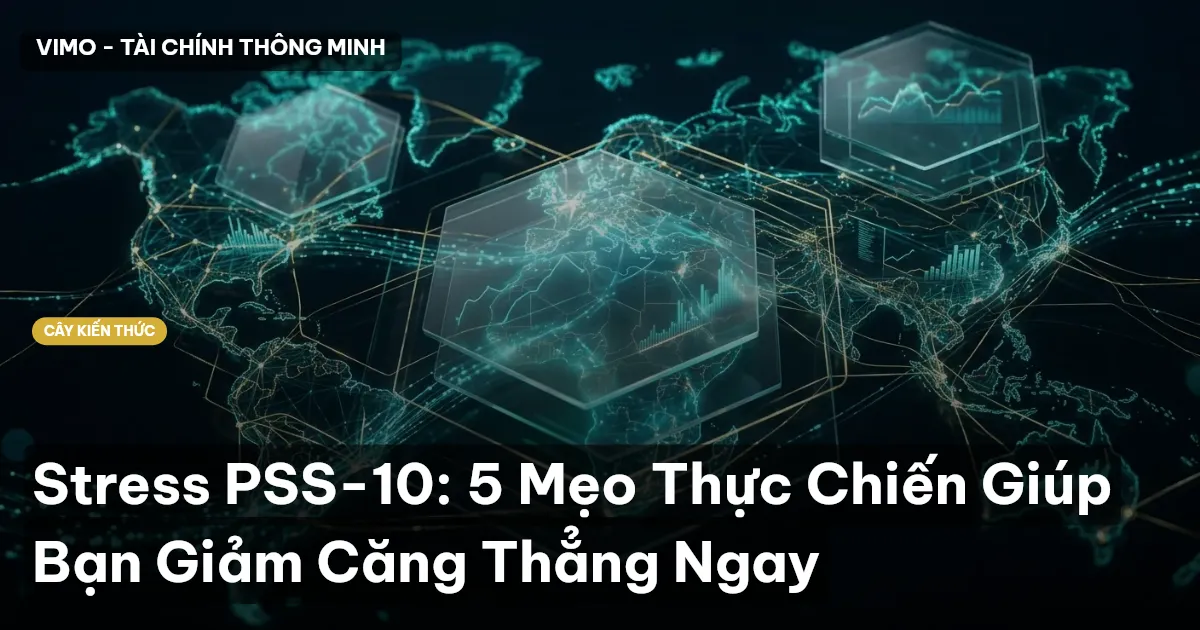 Stress PSS-10: 5 Mẹo Thực Chiến Giúp Bạn Giảm Căng Thẳng Ngay