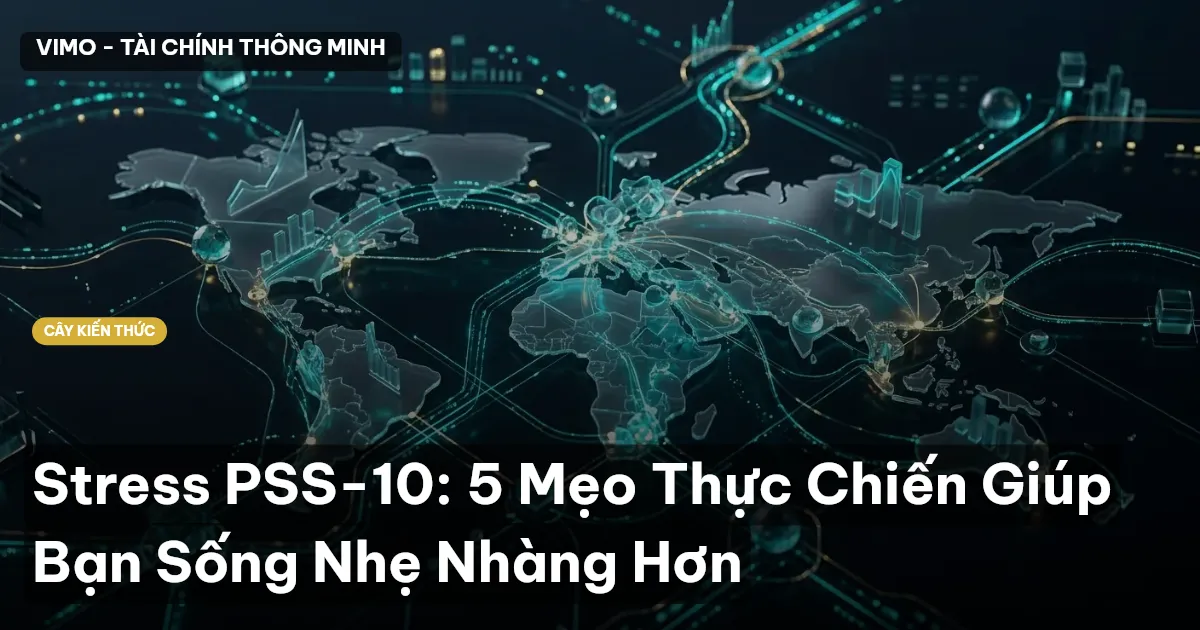 Stress PSS-10: 5 Mẹo Thực Chiến Giúp Bạn Sống Nhẹ Nhàng Hơn