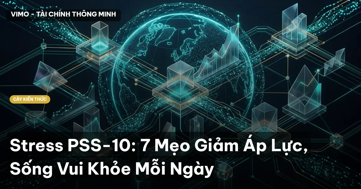 Stress PSS-10: 7 Mẹo Giảm Áp Lực, Sống Vui Khỏe Mỗi Ngày