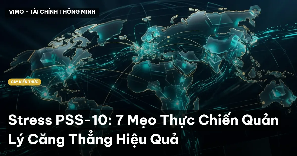 Stress PSS-10: 7 Mẹo Thực Chiến Quản Lý Căng Thẳng Hiệu Quả