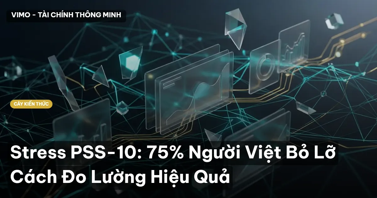 Stress PSS-10: 75% Người Việt Bỏ Lỡ Cách Đo Lường Hiệu Quả