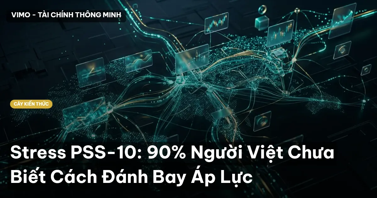 Stress PSS-10: 90% Người Việt Chưa Biết Cách Đánh Bay Áp Lực