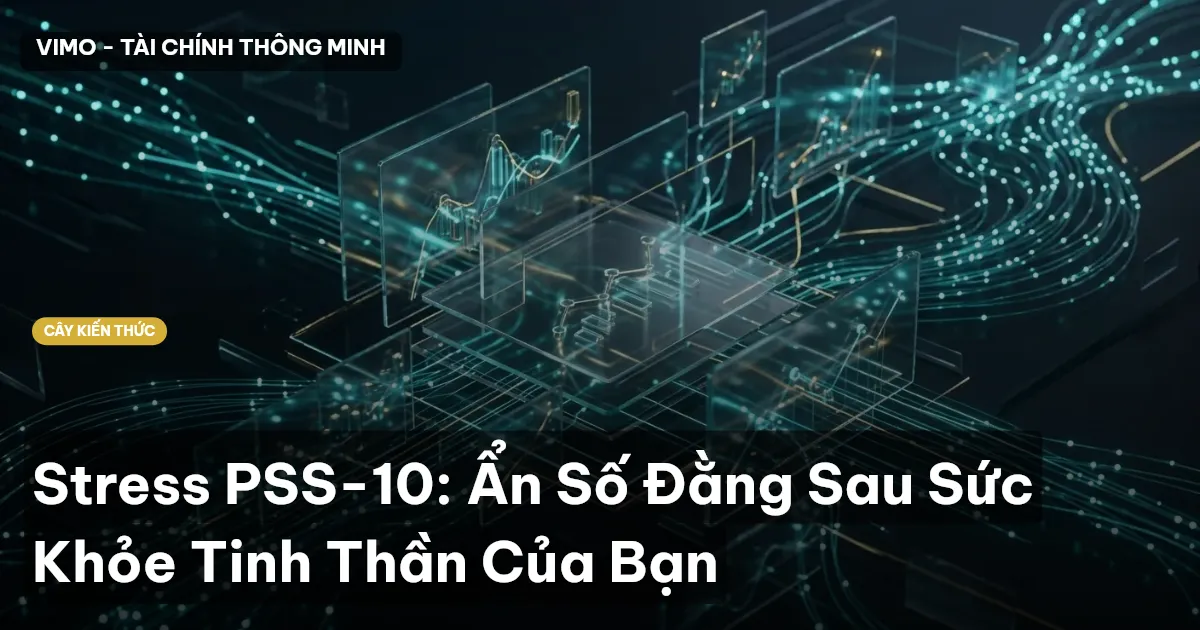Stress PSS-10: Ẩn Số Đằng Sau Sức Khỏe Tinh Thần Của Bạn
