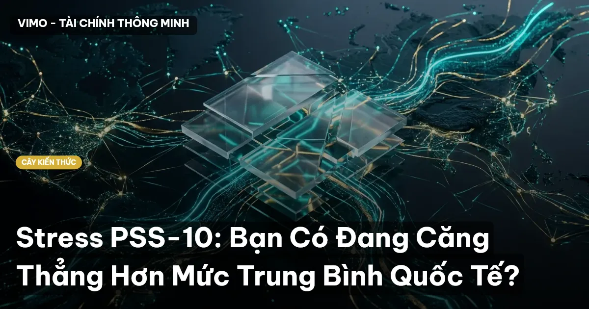Stress PSS-10: Bạn Có Đang Căng Thẳng Hơn Mức Trung Bình Quốc Tế?
