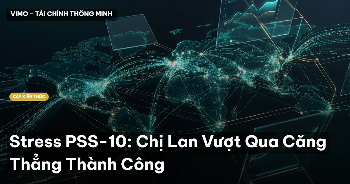 Stress PSS-10: Chị Lan Vượt Qua Căng Thẳng Thành Công