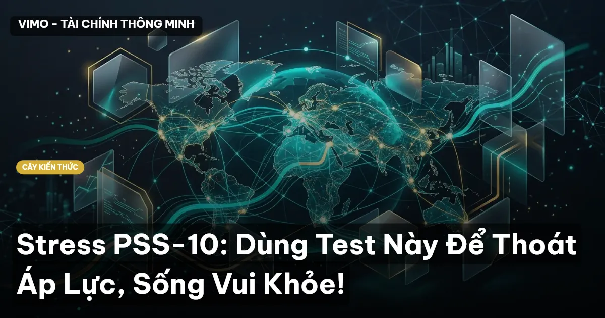 Stress PSS-10: Dùng Test Này Để Thoát Áp Lực, Sống Vui Khỏe!