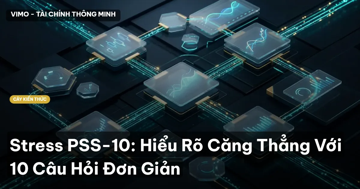 Stress PSS-10: Hiểu Rõ Căng Thẳng Với 10 Câu Hỏi Đơn Giản