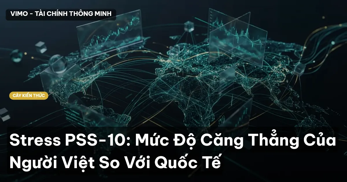 Stress PSS-10: Mức Độ Căng Thẳng Của Người Việt So Với Quốc Tế